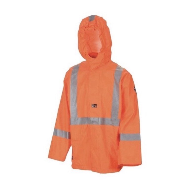 Helly Hansen Cornerbrook Hi-Visibility Orange Jacket Men’s Medium