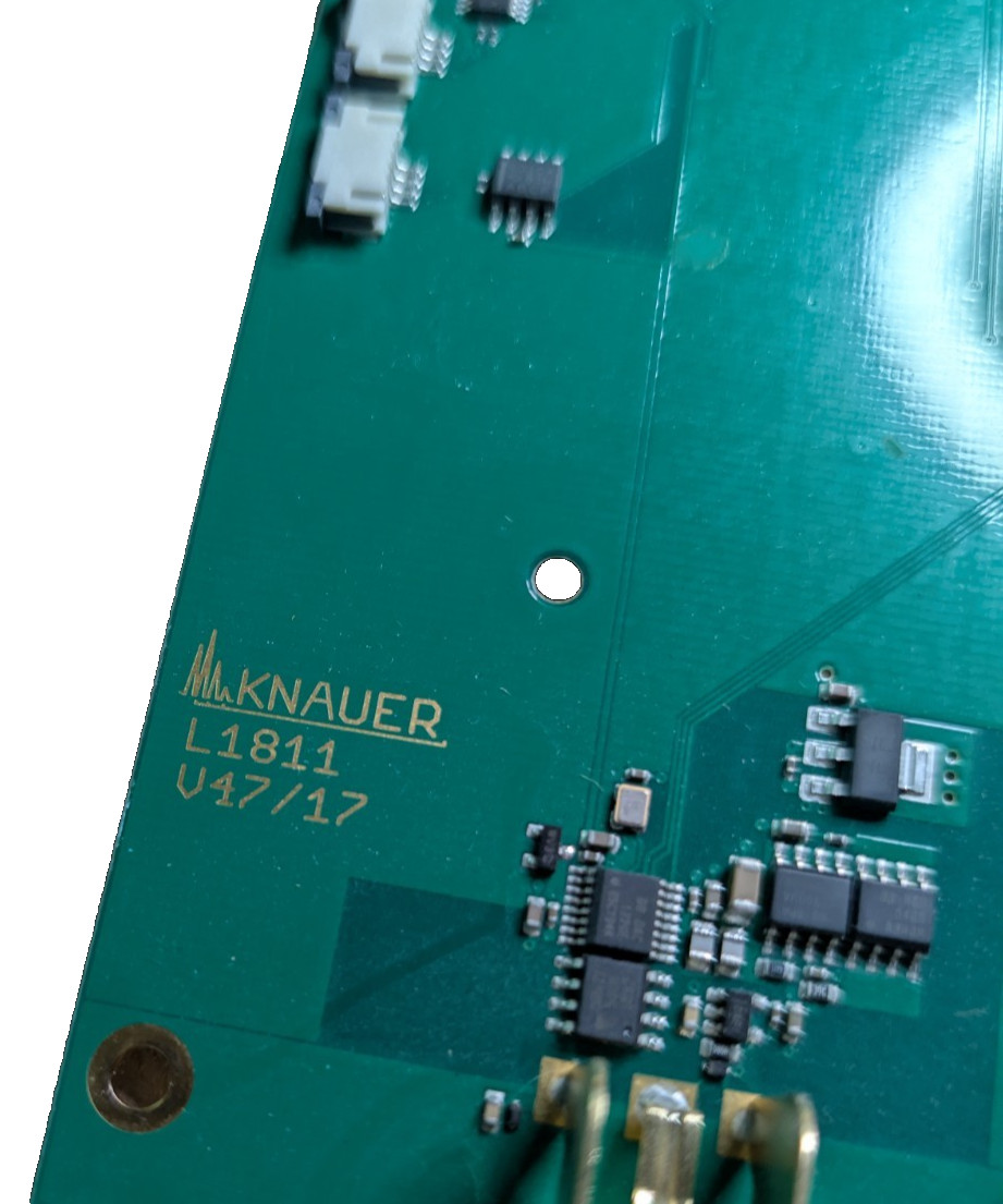 KNAUER L1811 HPLC Main Controller Interface Circuit Board PCB G1811