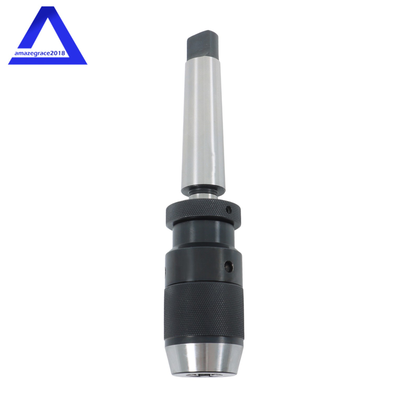 Keyless 3/16″-3/4″ Drill Chuck Self Tighten With Morse Taper #4 MT4 Arbor