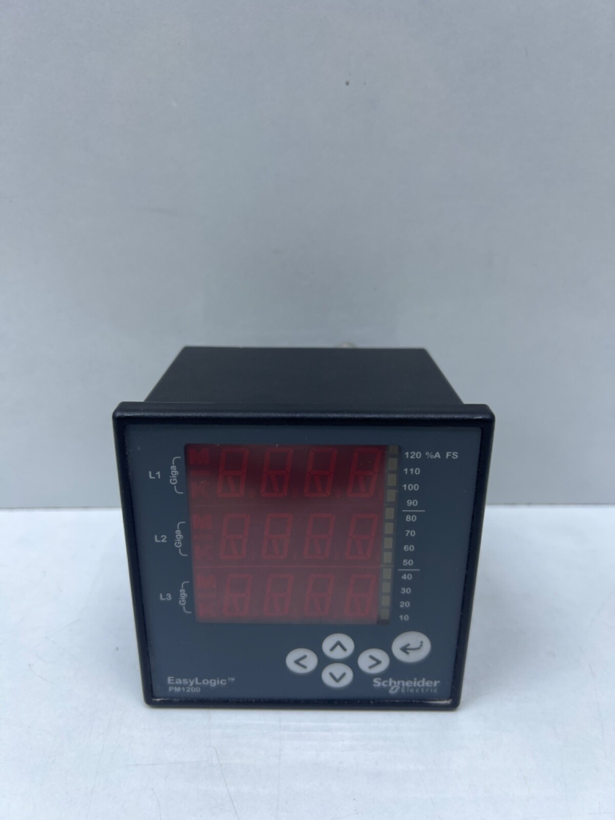 SCHNEIDER EASYLOGIC PM1200 PANEL METER