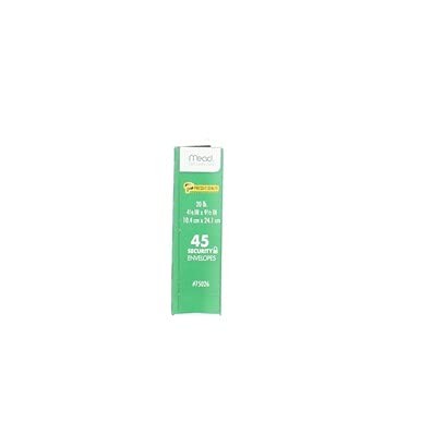 Press-it Seal-it No.10 Security Envelopes, 4.125 x 9.5-Inches, White, 45 Coun…