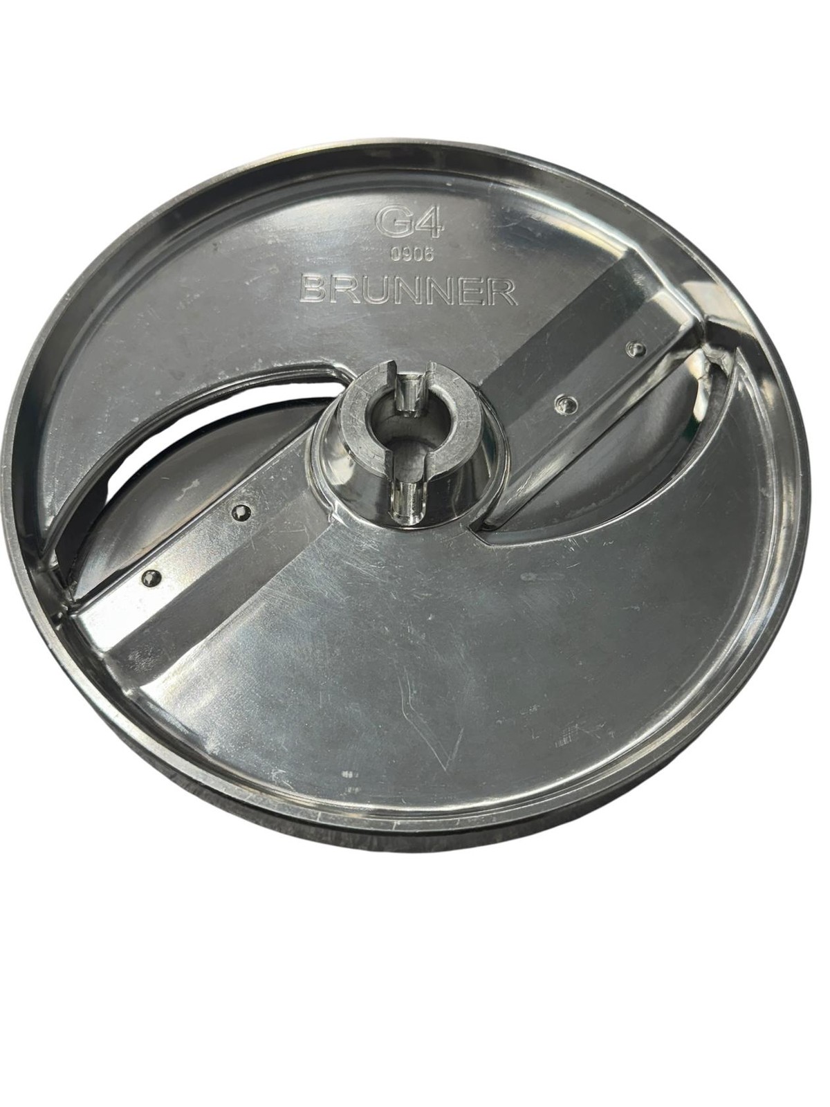 BRUNNER ANLIKER Metal disc 180mm 7.1″ Coarse cut G4 232.01801 for Food Processor