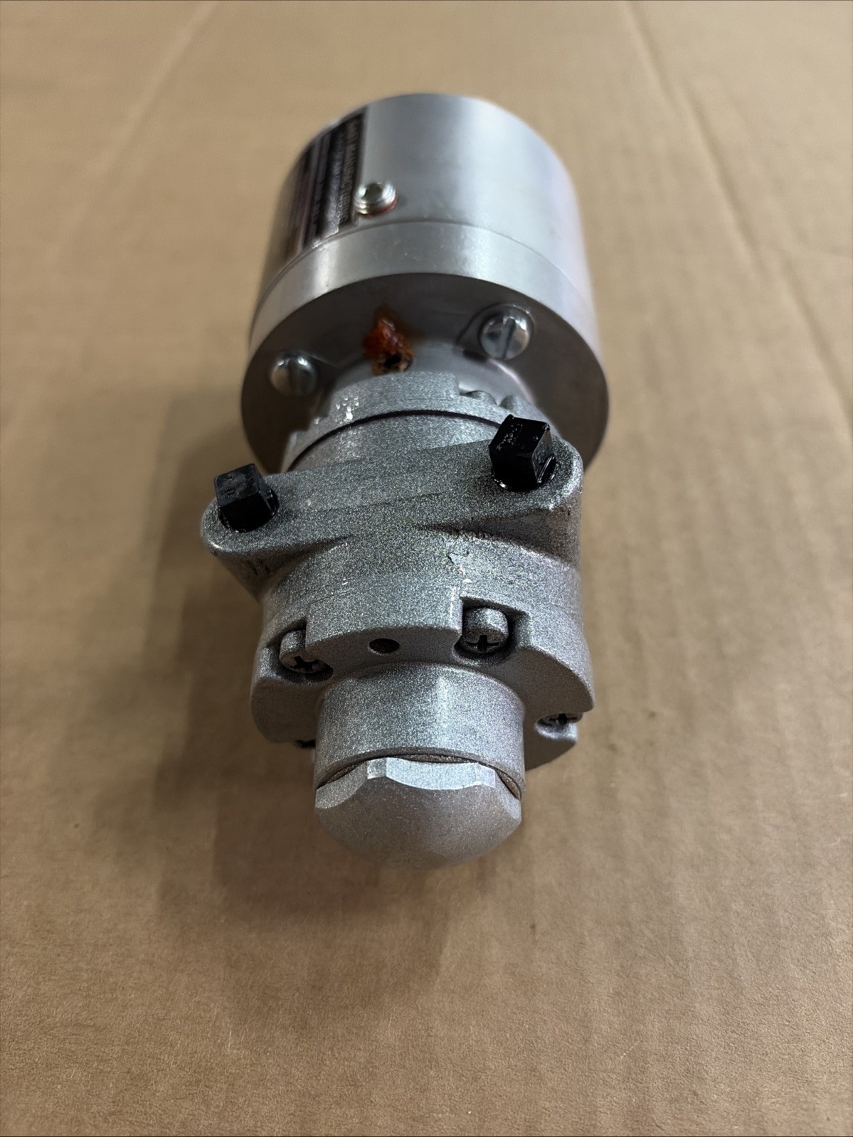GAST 1UP-NRV-11-GR11 Reversible Air Powered Gear Motor