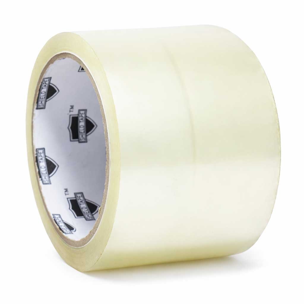 3″ 1.75MIL 55Y, 1CS/24ROLLS ECONOMICAL GENERAL PLUS PACKAGING TAPE MEDIUM DUTY