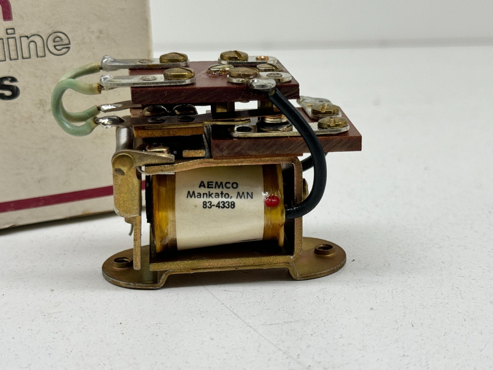 Original OEM Onan Part 307-0623 Ignition/Start Disconnect Relay for JB JC
