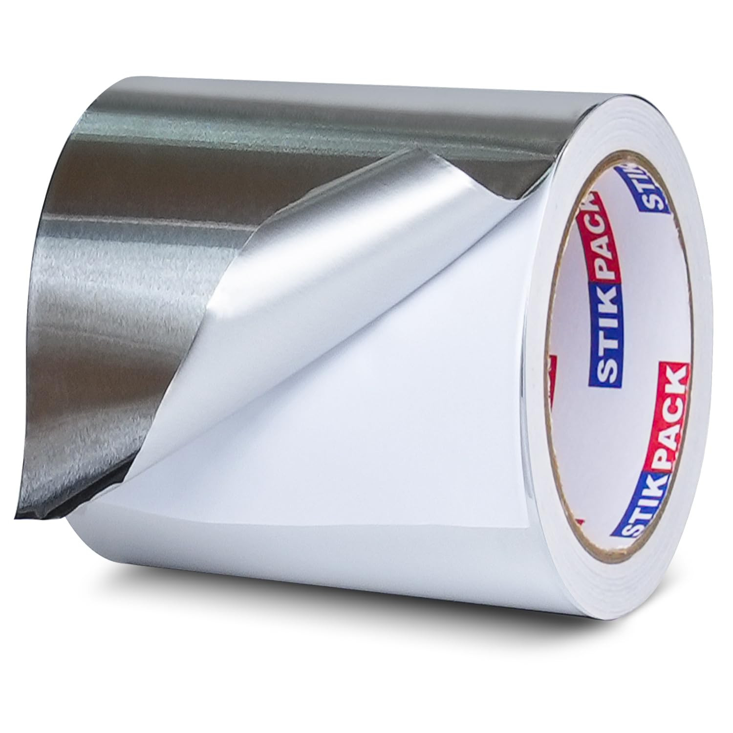 Aluminum Foil Tape 6 Inch X 60Ft (20 Yards) Heavy Duty HVAC Duct Tape for Ductwo