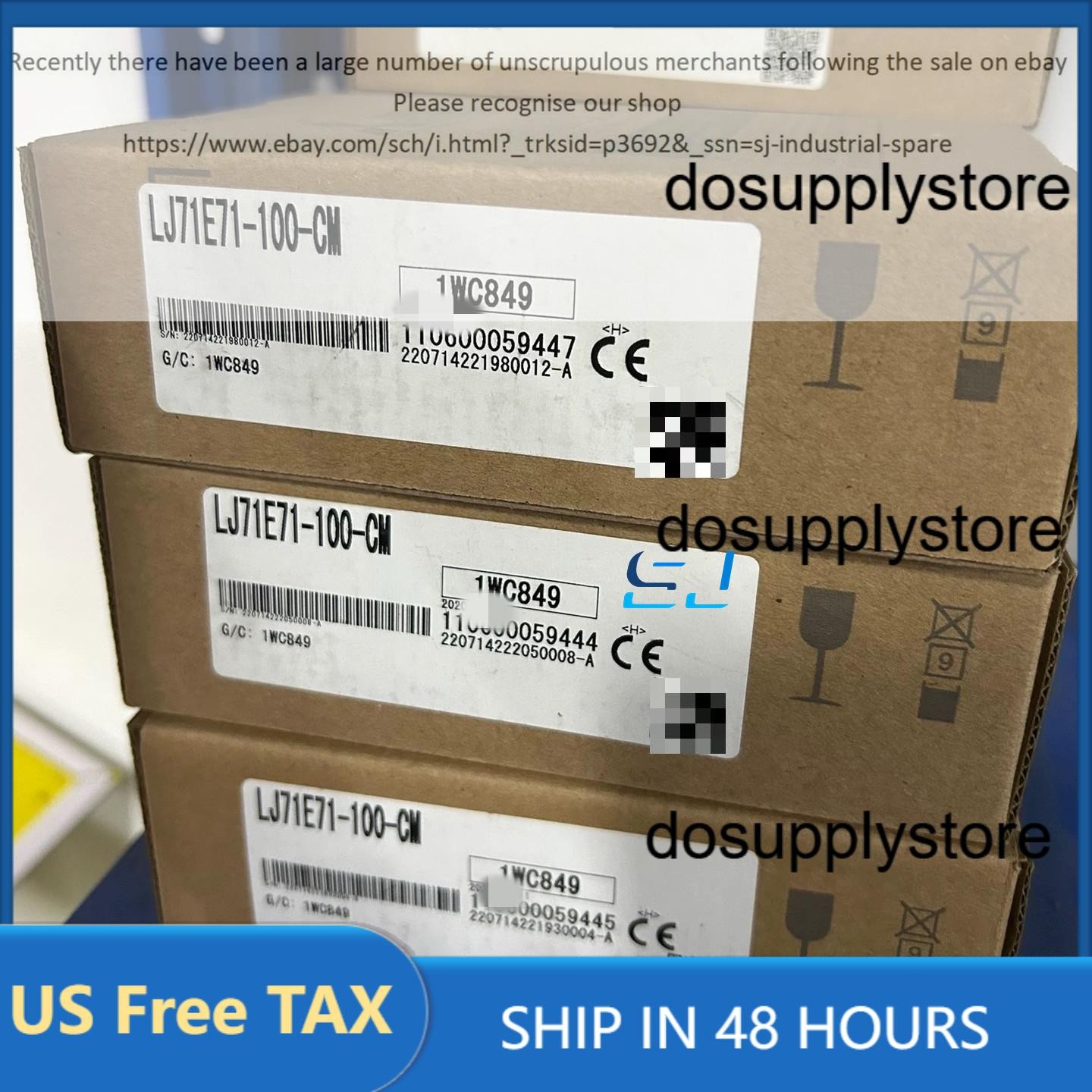Brand new Mitsubishi LJ71E71-100-CM PLC Module LJ71E71-100-CM