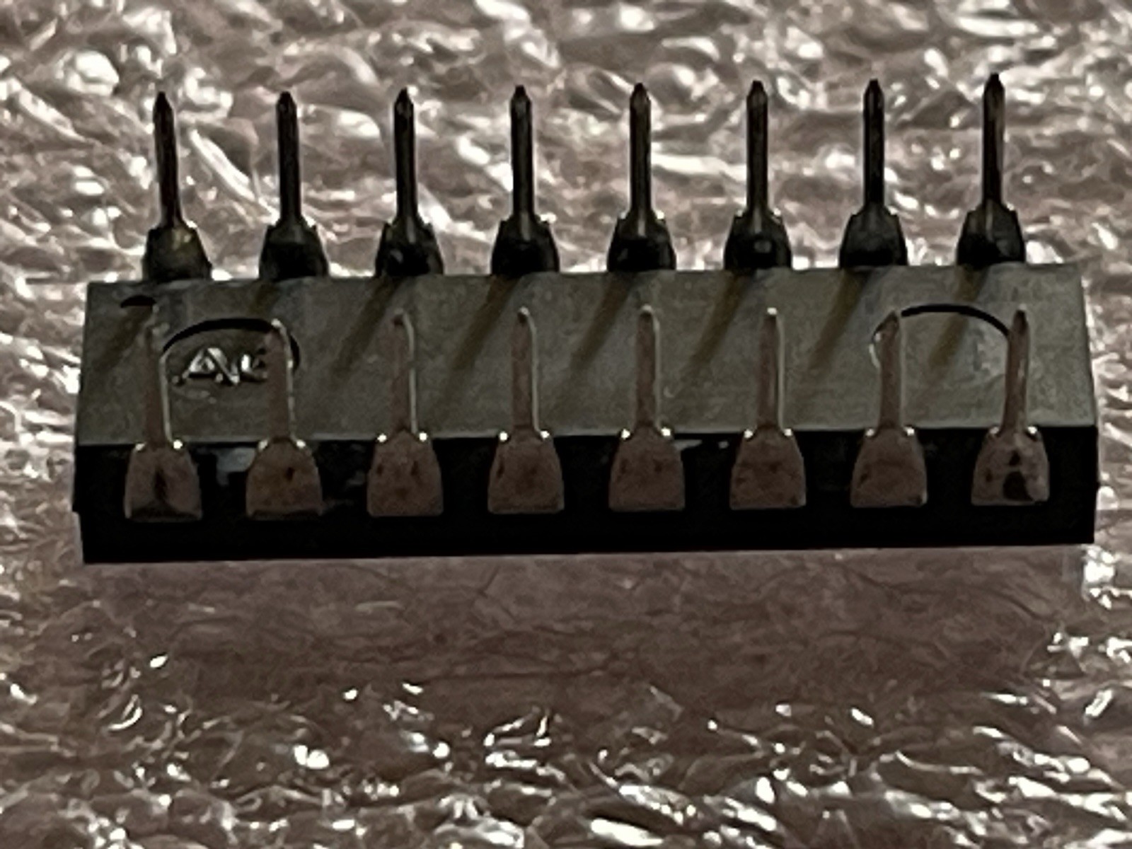 DM74368N IC BUFFER DRIVER DUAL 2-4 BIT16 PIN DIP NATIONAL SEMI (LOT OF 3)