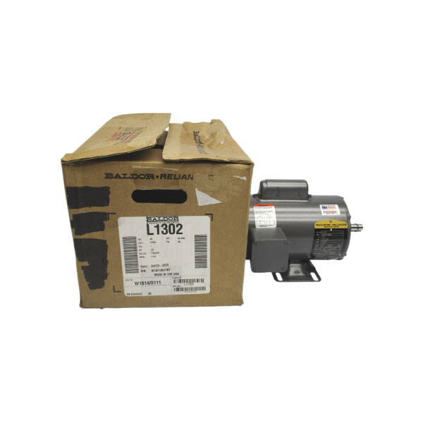 BALDOR L1302 115/230V 7.4/3.7A NSMP