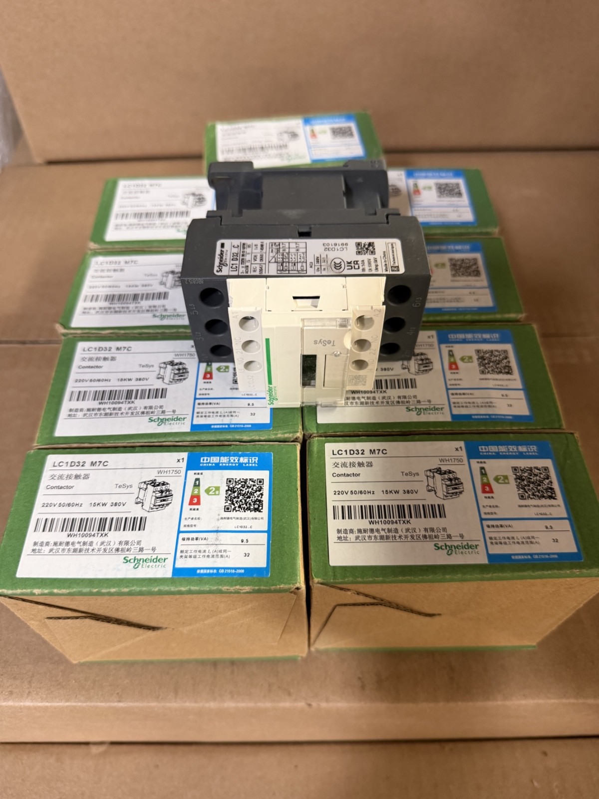 Schneider Electric TeSys D LC1D32M7C AC Contactor 32A 220V 50/60Hz 15kW