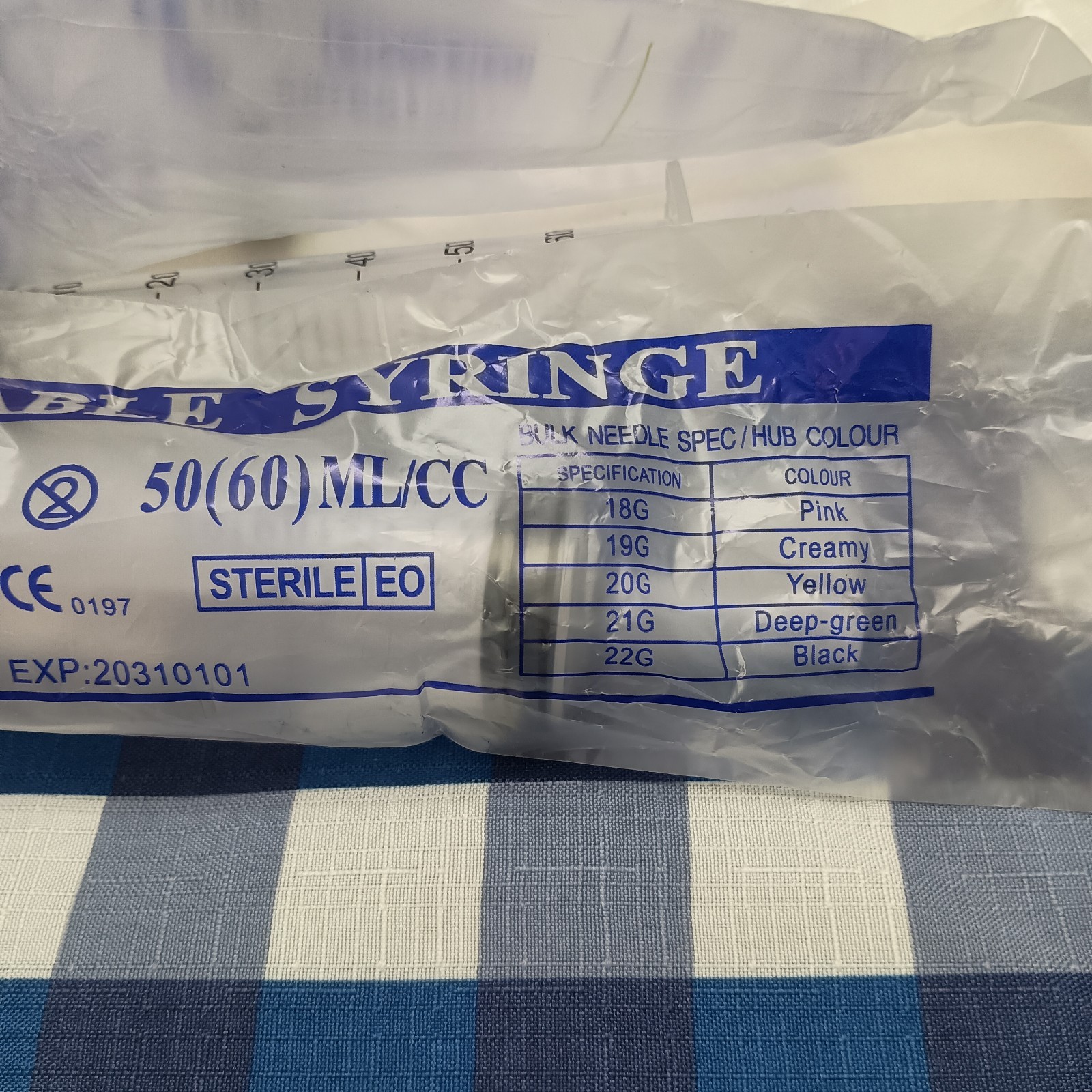 Lot Of 9 Disposable Syringes 60 ML/CC Sterile Single Use Labs & Dispensing