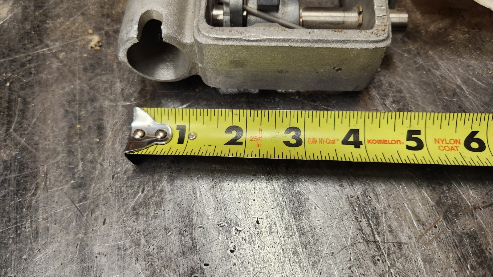 Columbus Mckinnon 346D U Frame Assembly Repair for Coffing Hoist Lifting NEW