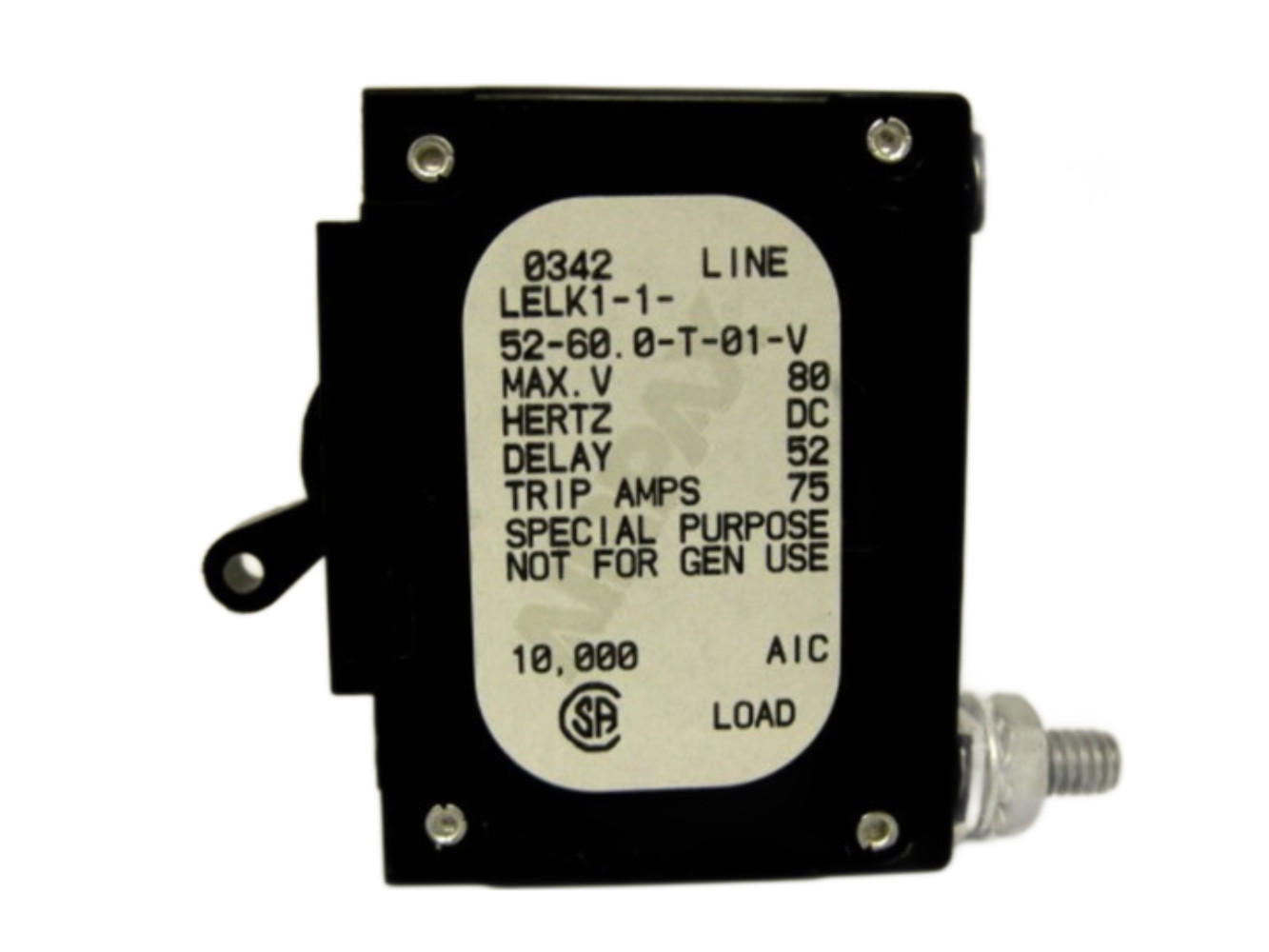LELK1-1-52-60.0-T-01-V Circuit Breaker