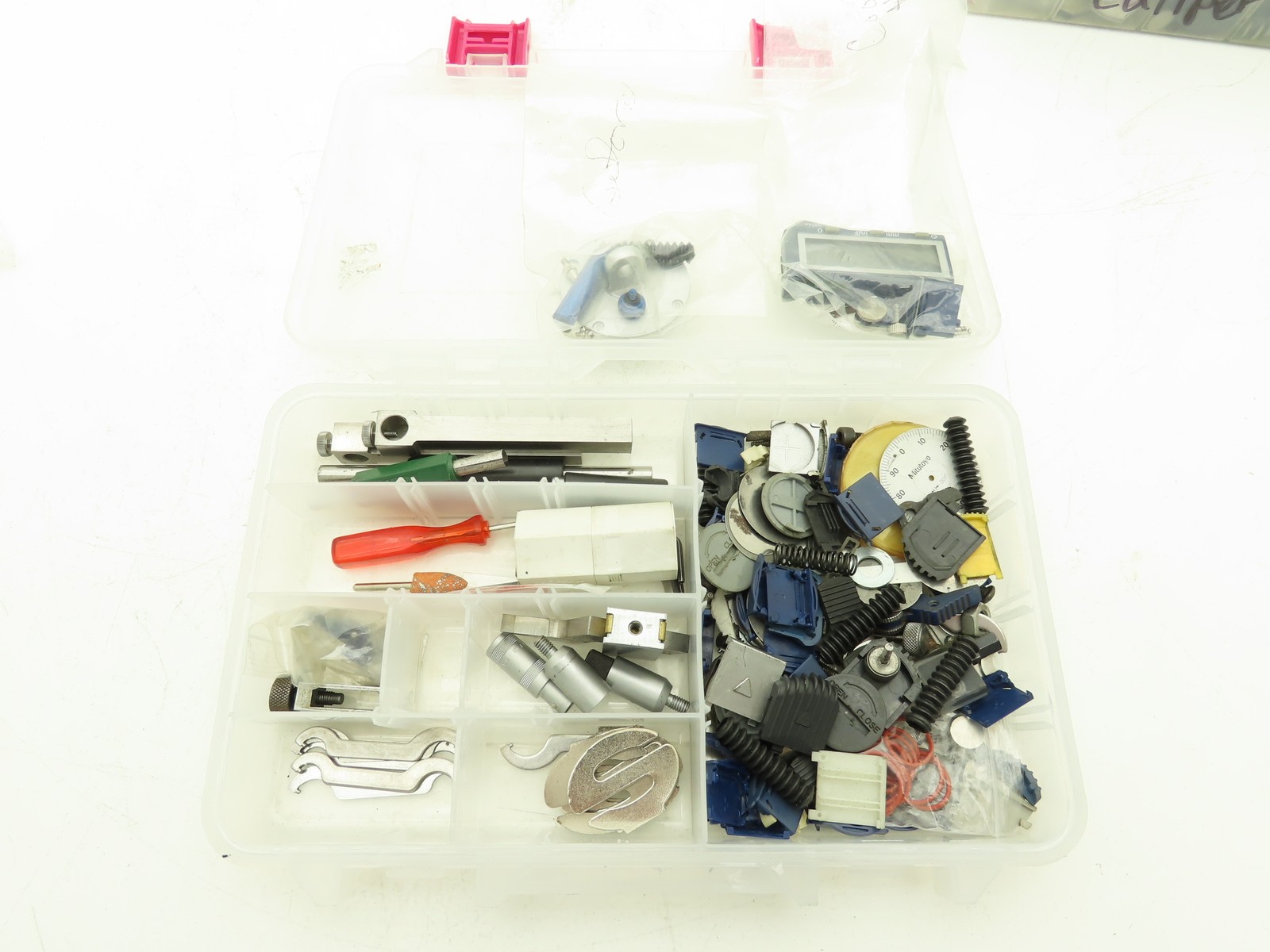Mitutoyo Fowler Inspection Gage Micrometer & Caliper Repair Parts Mixed Lot