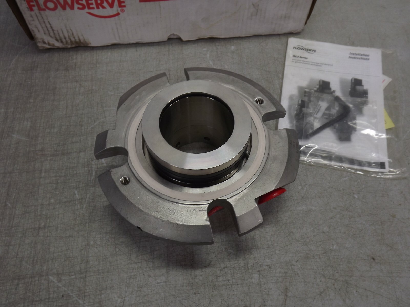 Flowserve ISC2-PX Series C2CPX3000EAXVB Mechanical Cartridge Seal 3.000″ Size SS