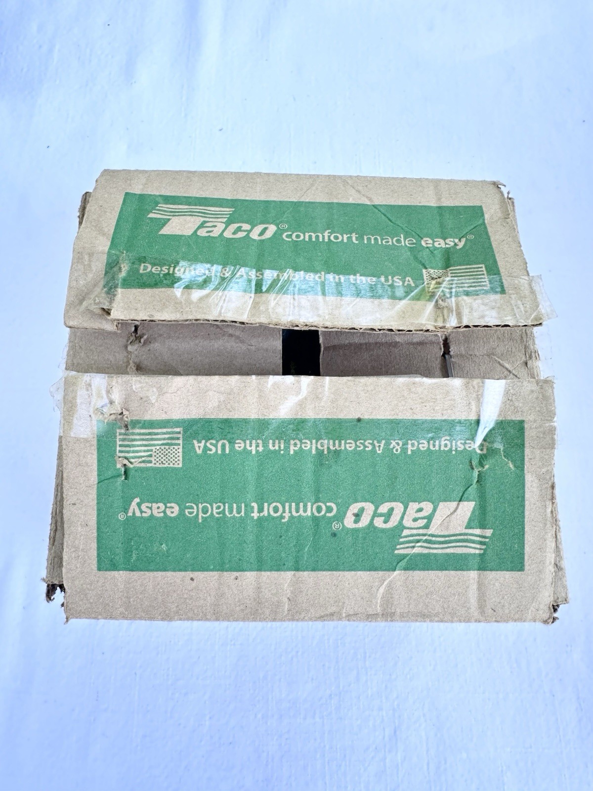 Taco 007-F5 Cast Iron Circulator, 1/25 HP Open Box Missing 1 Screw- See Photos