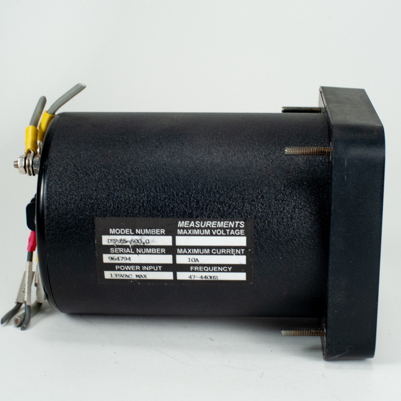Electro Industries / Gauge Tech DTAA5-600.0 Electric Power Meter