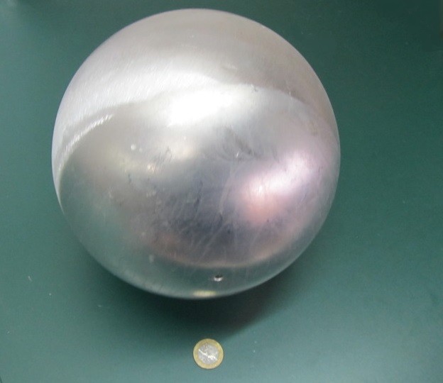 3003 Aluminum Hollow Sphere / Balls 8.00″ Diameter, 1 Pieces