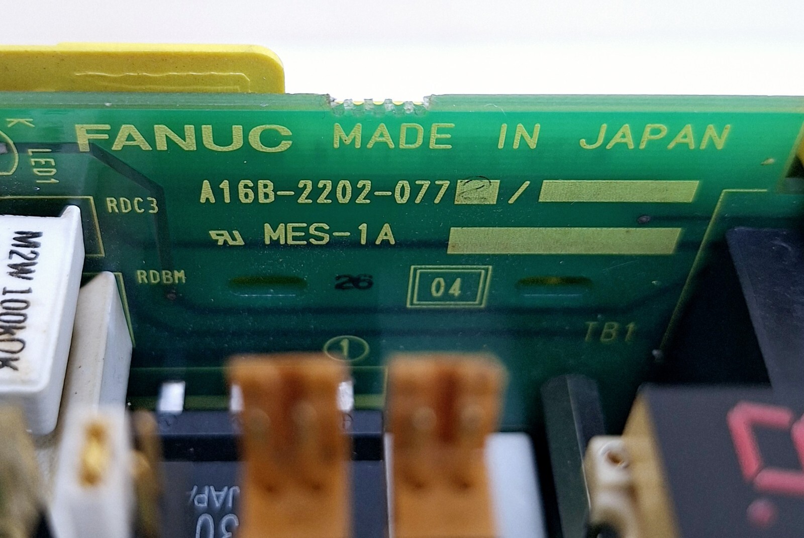 Fanuc A16B-2202-077 / A06B-6079-H106 Servo Drive
