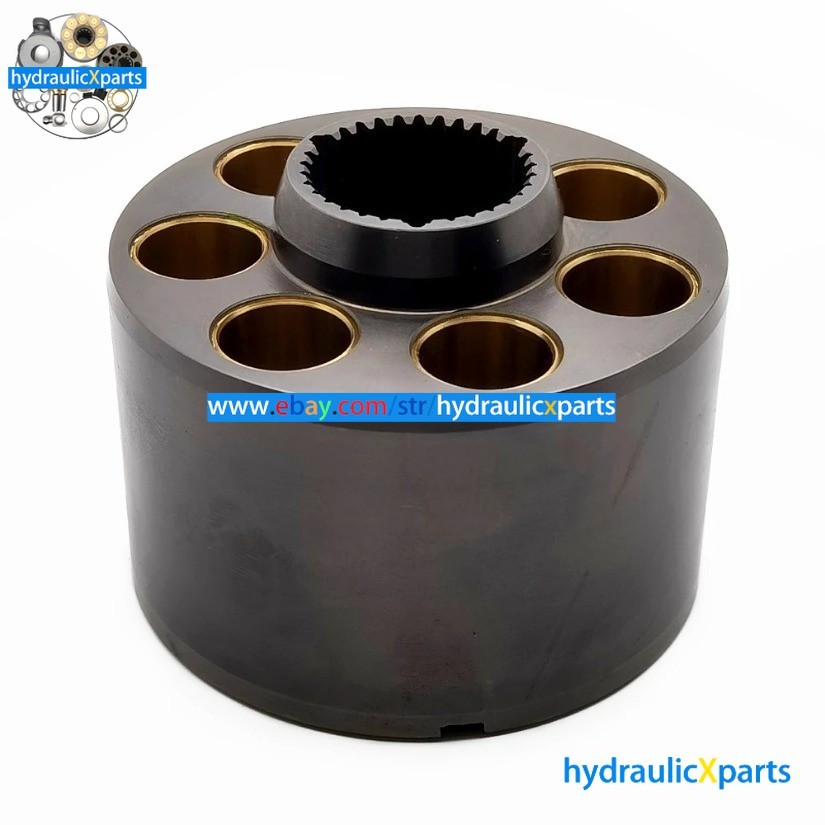 M46 Cylinder Block For Sauer Piston Pump Repair Excavator Parts