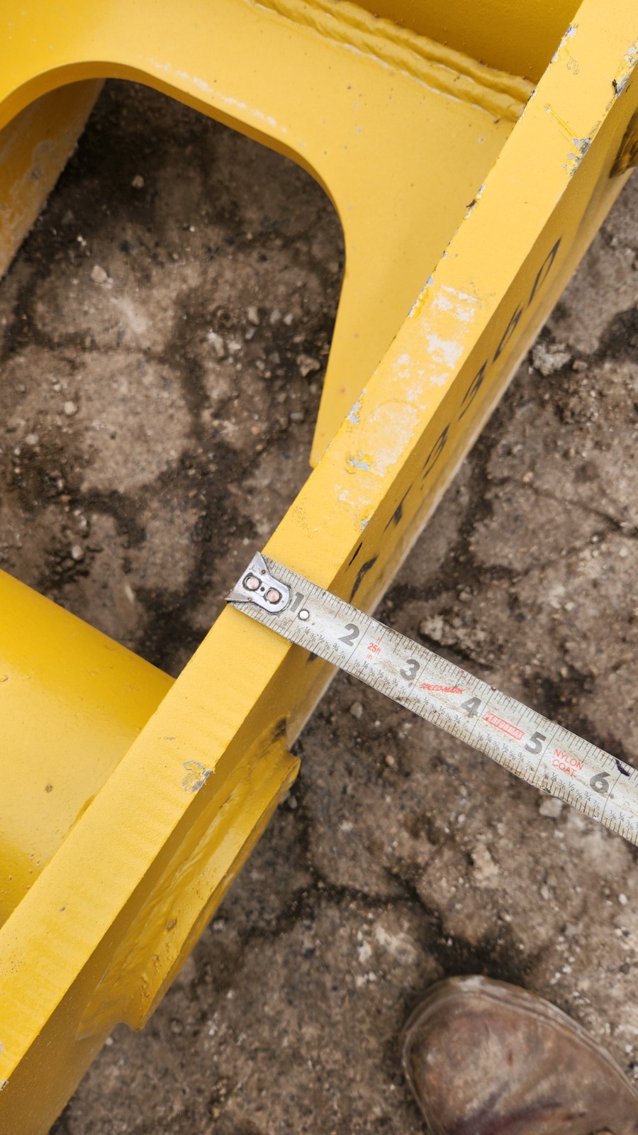 SEVERE DUTY Caterpillar 330 336 DB Linkage Root Rake CAT Excavator 90mm 100mm