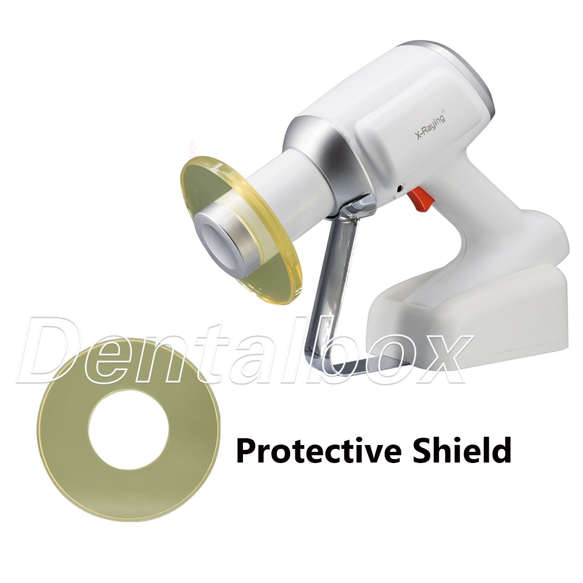 Dental Scatter Shield Protective Shield Ring Fit For Ray-500 Xray Machine
