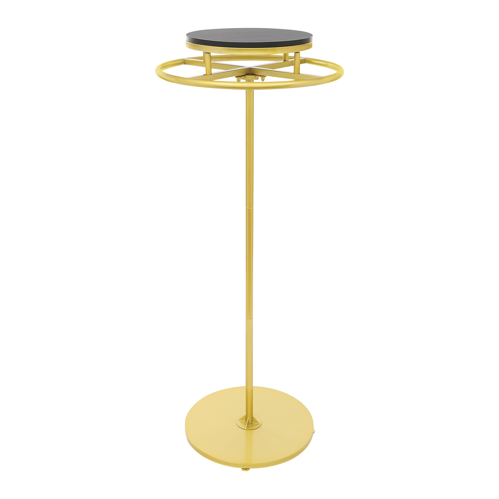 Floor Standing Clothes Hanging Rack Garment Display Round Clothing Rack Shop