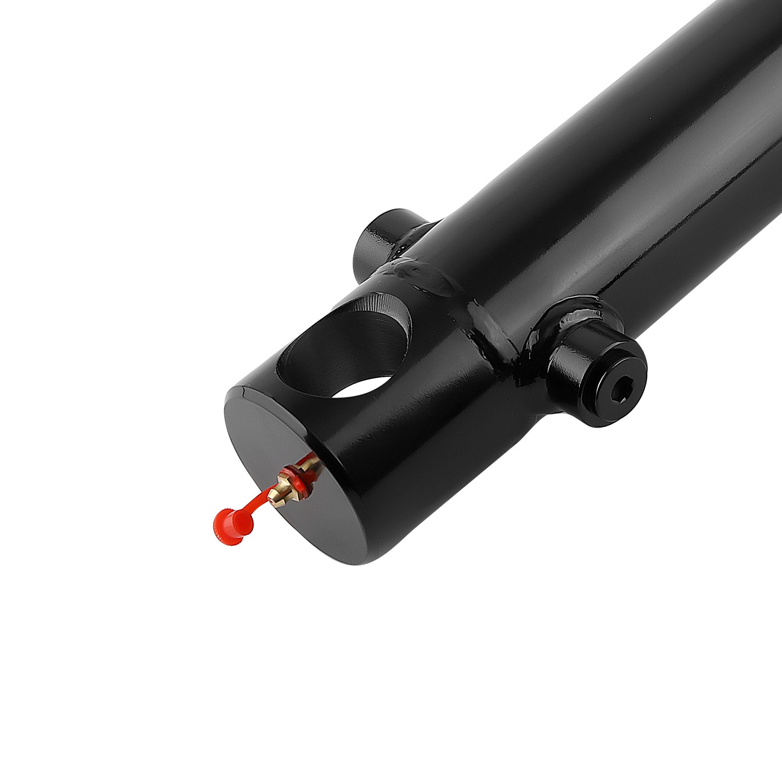 2X Hydraulic Tilt Bucket Cylinder For New Holland Models L865 LX865 LS180 L180