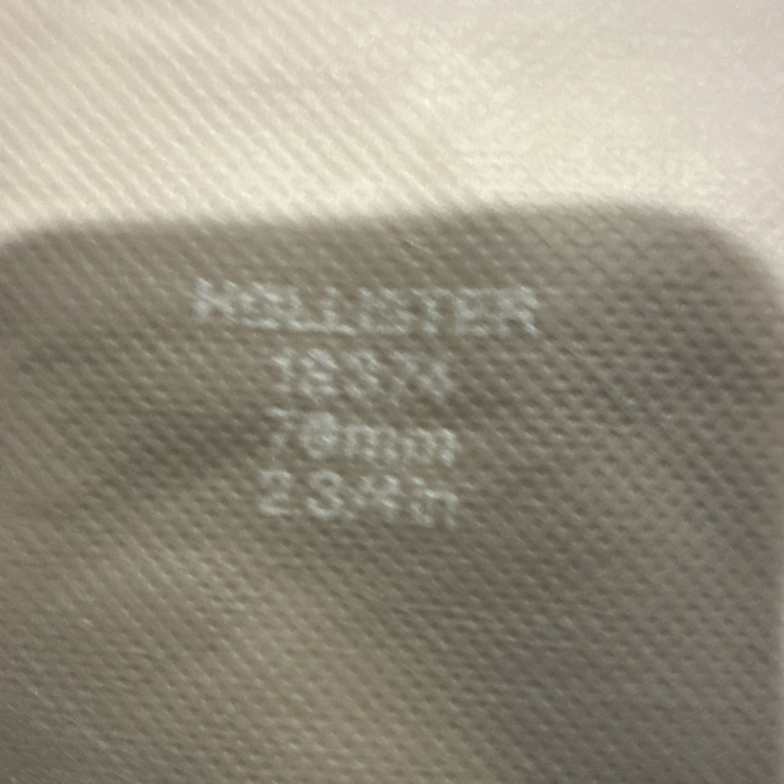 90 Hollister 18303 Urostomy One-Piece Drainable Pouch Extended Wear Pre-Cut 28mm