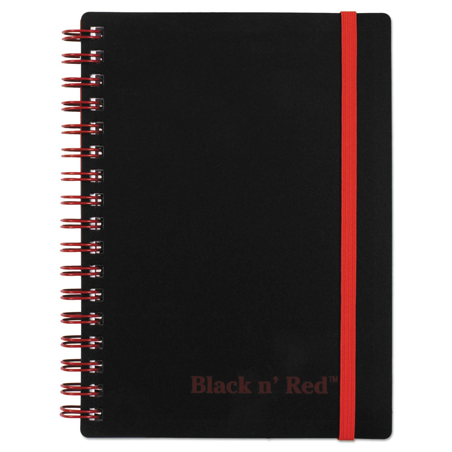 Black n Red Premium Business Notebook Optik Paper 140 Ruled Pages