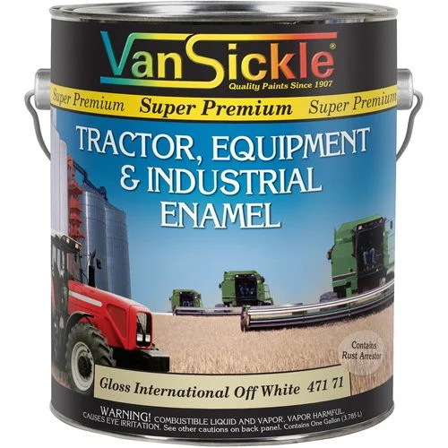 International Off-White Tractor Gallon fits Paint International