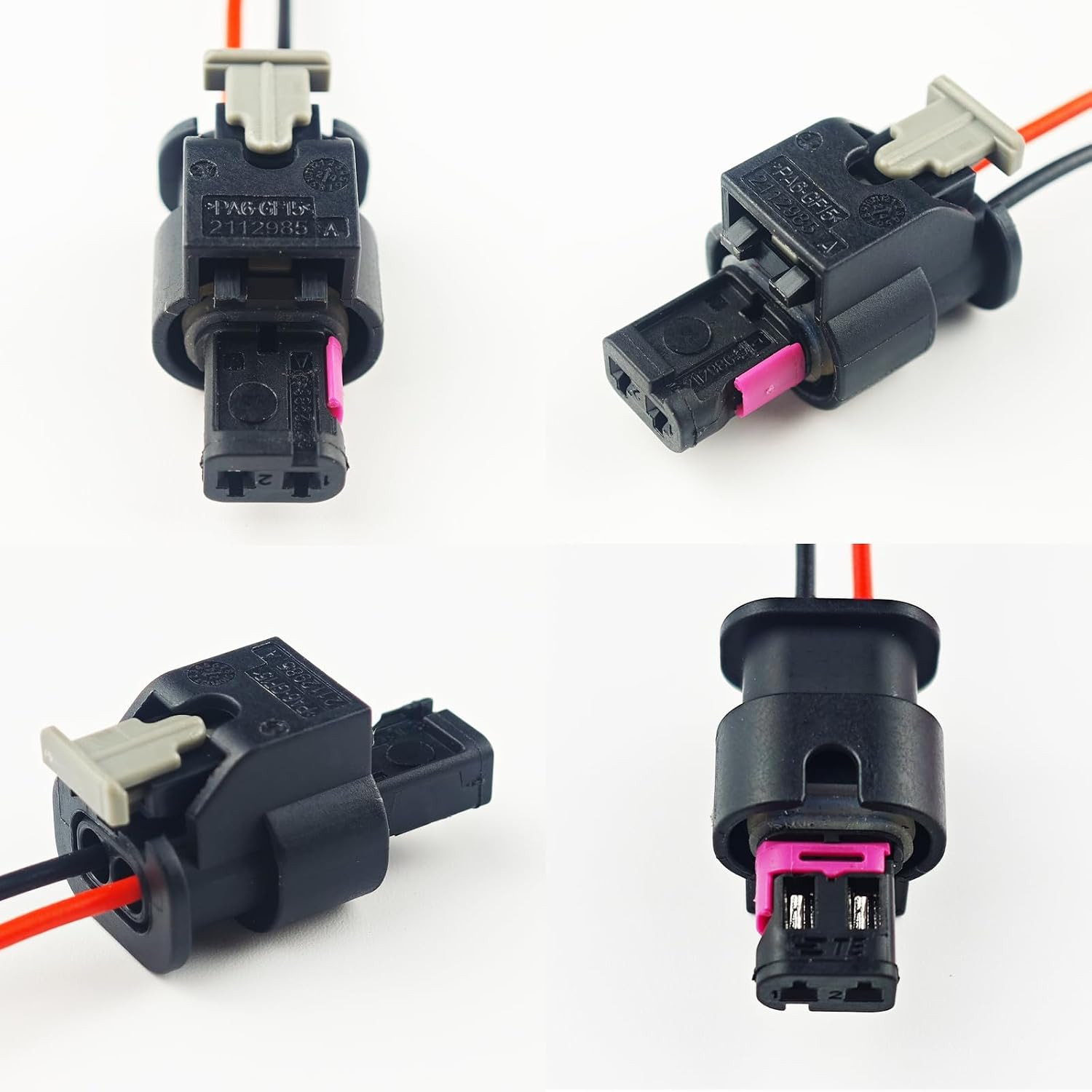 Side Marker Lights Pigtail Connector Harness Fit for Dodge Charger 2015-2023,Chr