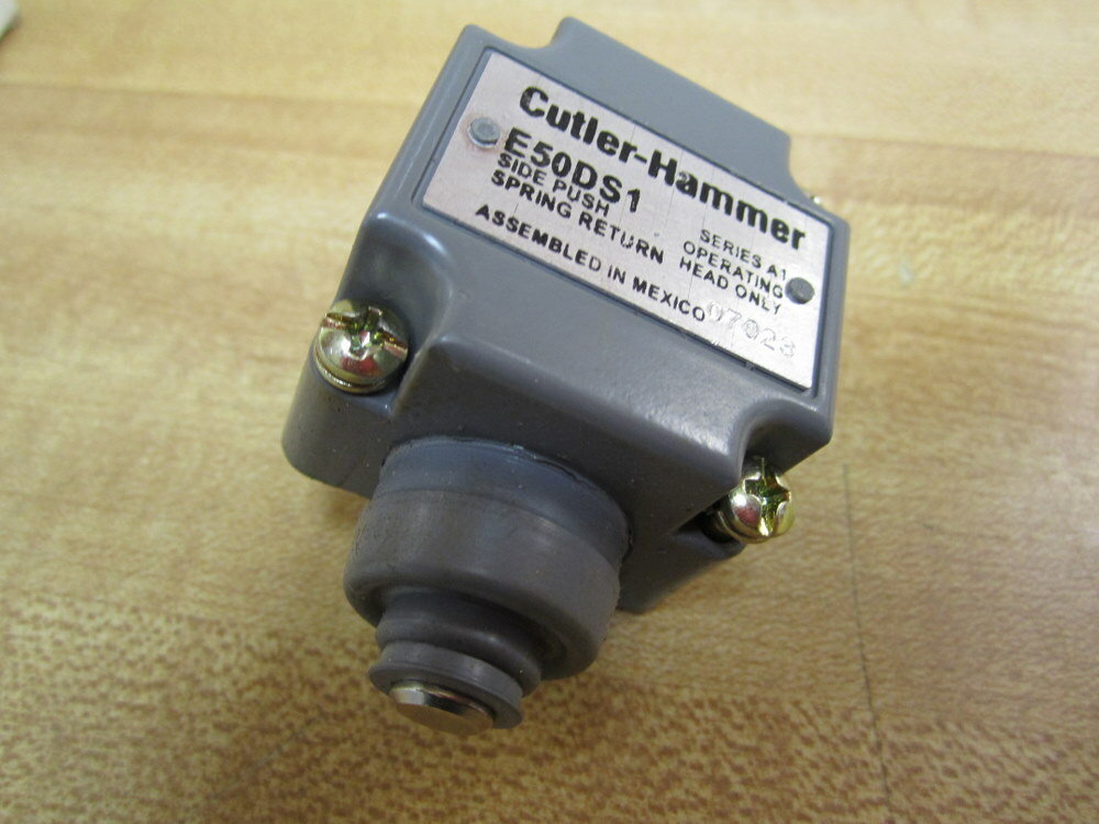 Cutler Hammer E50DS1 Eaton Limit Switch Head E50DS1