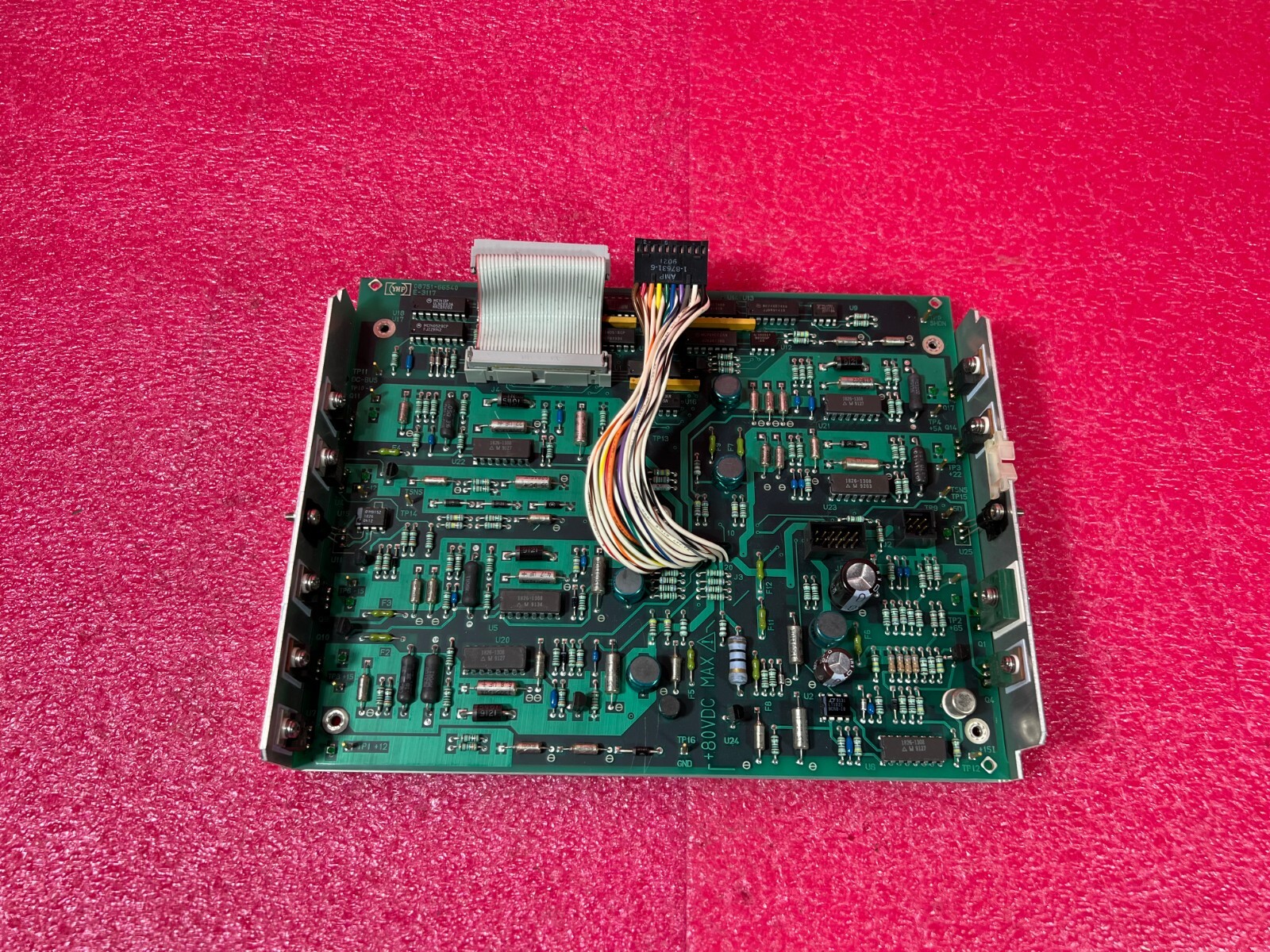 HP Agilent 8751A 5Hz to 500 MHz Network Analyzer Board 08751-66540 E-3117