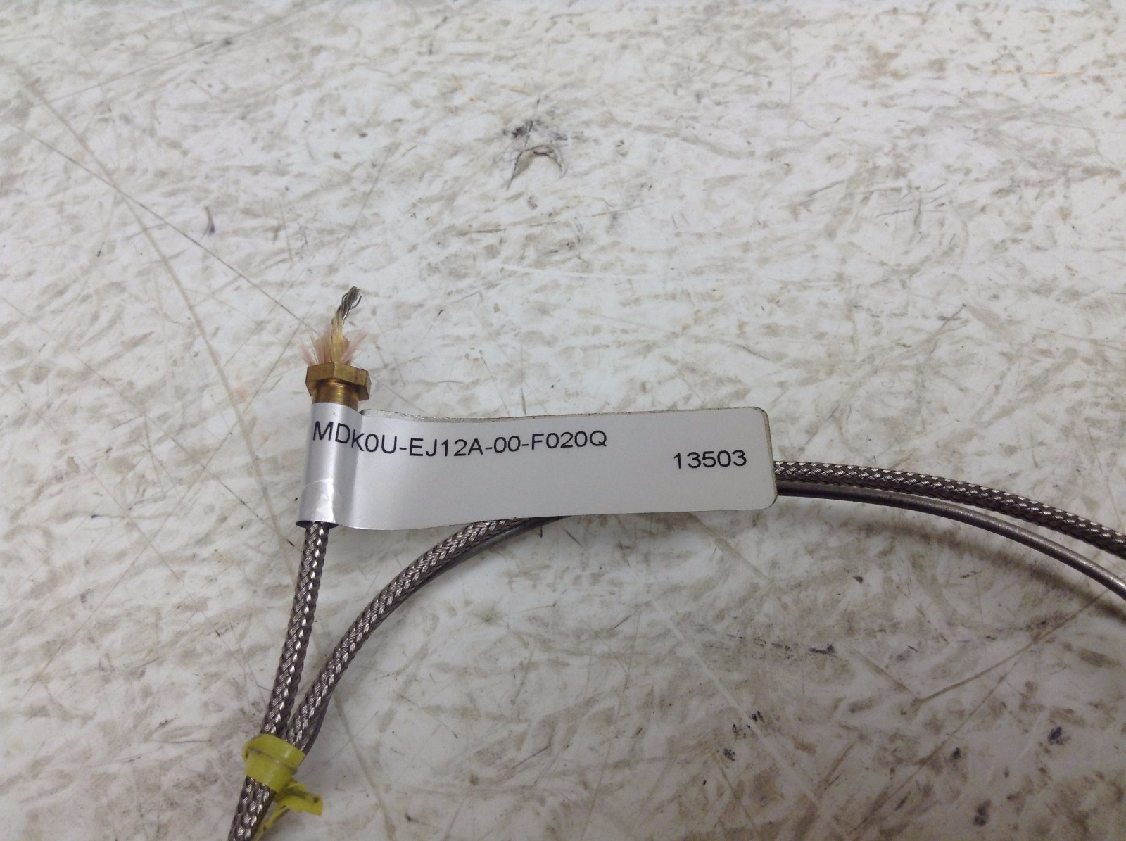 Pyro Matic MDK0U-EJ12A-00-F020Q Thermocouple 13503 MDK0UEJ12A00F020Q New (TB)