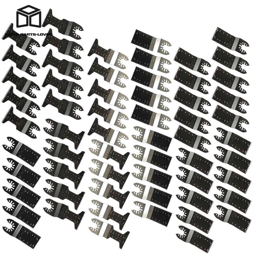 Oscillating Tool Blades For Metal Wood Plastic Multitool Blades 60 Pack US