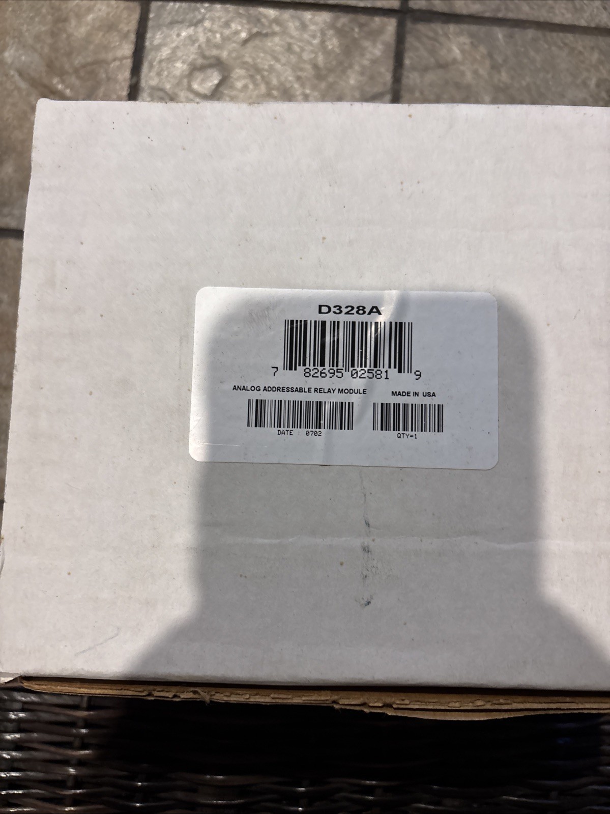 Bosch D328A Analog Addressable Relay Module New In Box