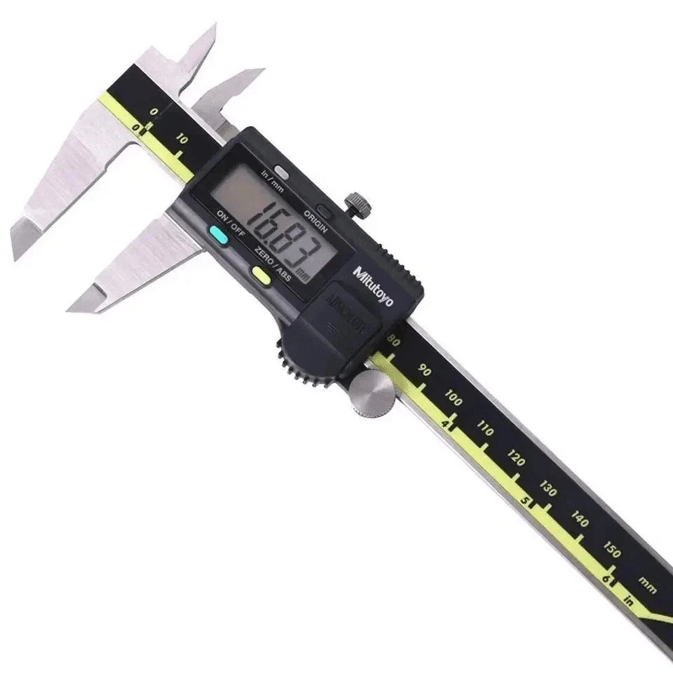 Japan Mitutoyo 500-196-30 150mm/6″ Absolute Digital Digimatic Vernier Caliper