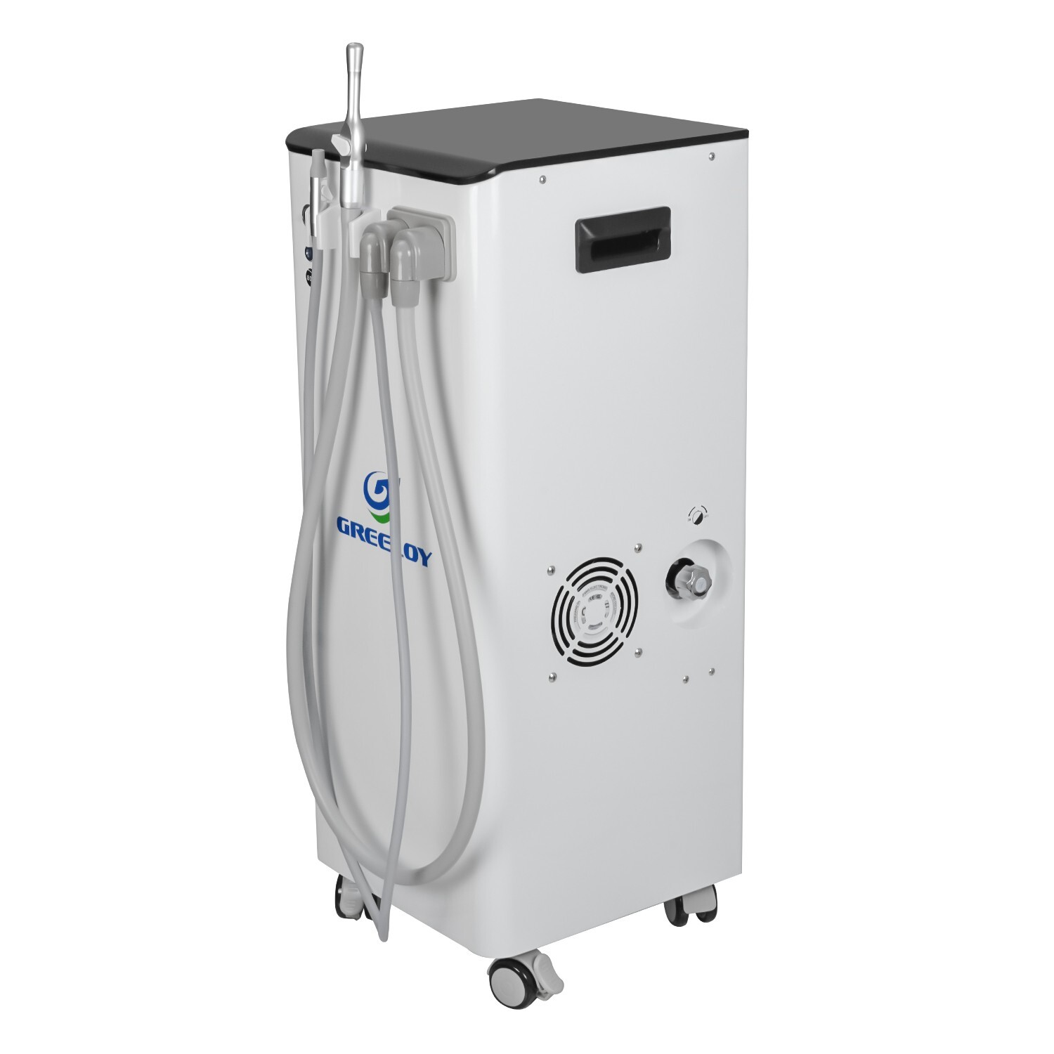 300W Dental Suction Unit Portable Vacuum Pump GS-M300 High Volume Evacuator