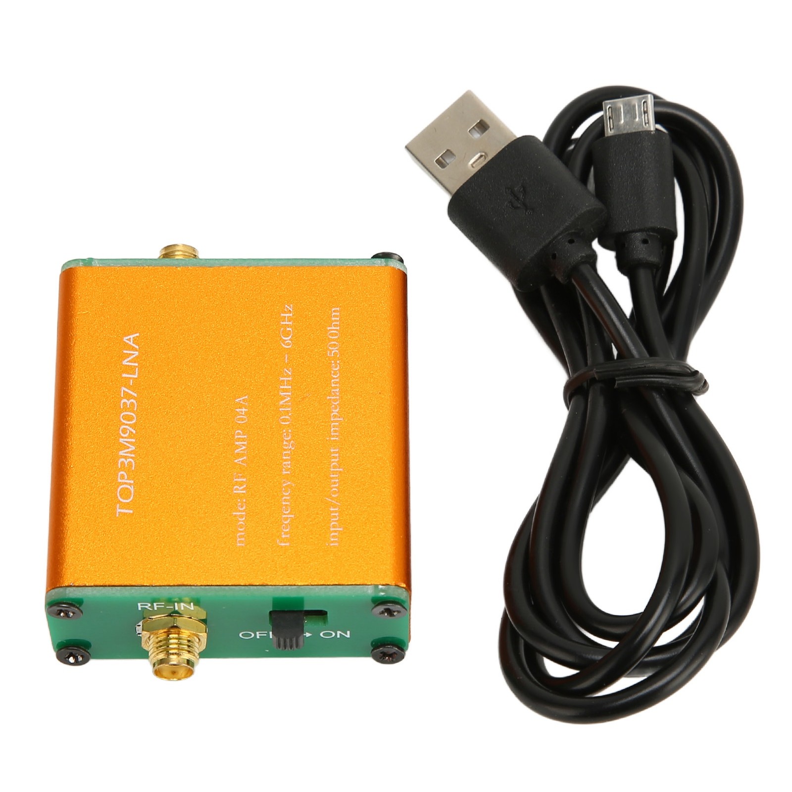 0.1 MHz‑6GHz Full Band Low Noise Amplifier 20dB LNA RF Power Preamplifier Fit❀