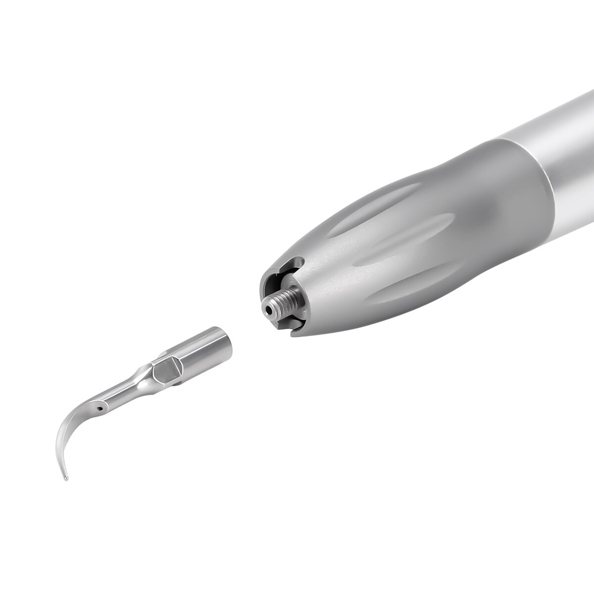 US Dental Ultrasonic Air Perio Scaler Handpiece 2/4 Hole with 3 Tips AZDENT