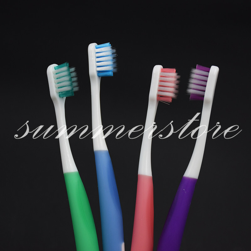 4 Kits 4 Colors Dental Ortho Oral CleanTeeth Interdental Box-Packet 8 Pcs/Kit