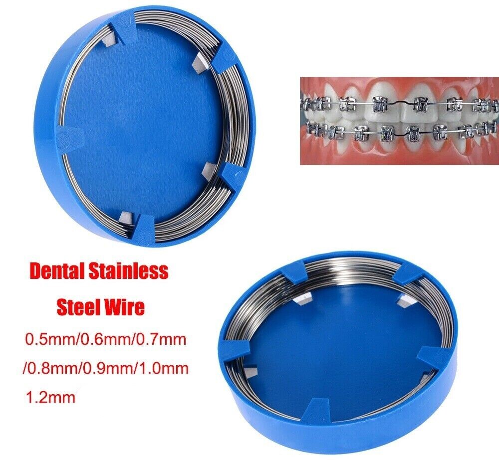 0.5-1.2 mm Dental Orthodontic Stainless Steel Wire Surgical Supply Instruments