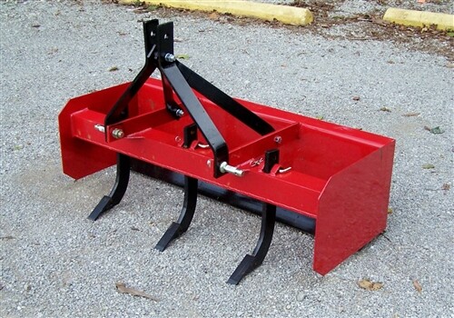 New TRI Tennessee River 4 Ft Box Blade (FREE 1000 MILE DELIVERY FROM KENTUCKY)