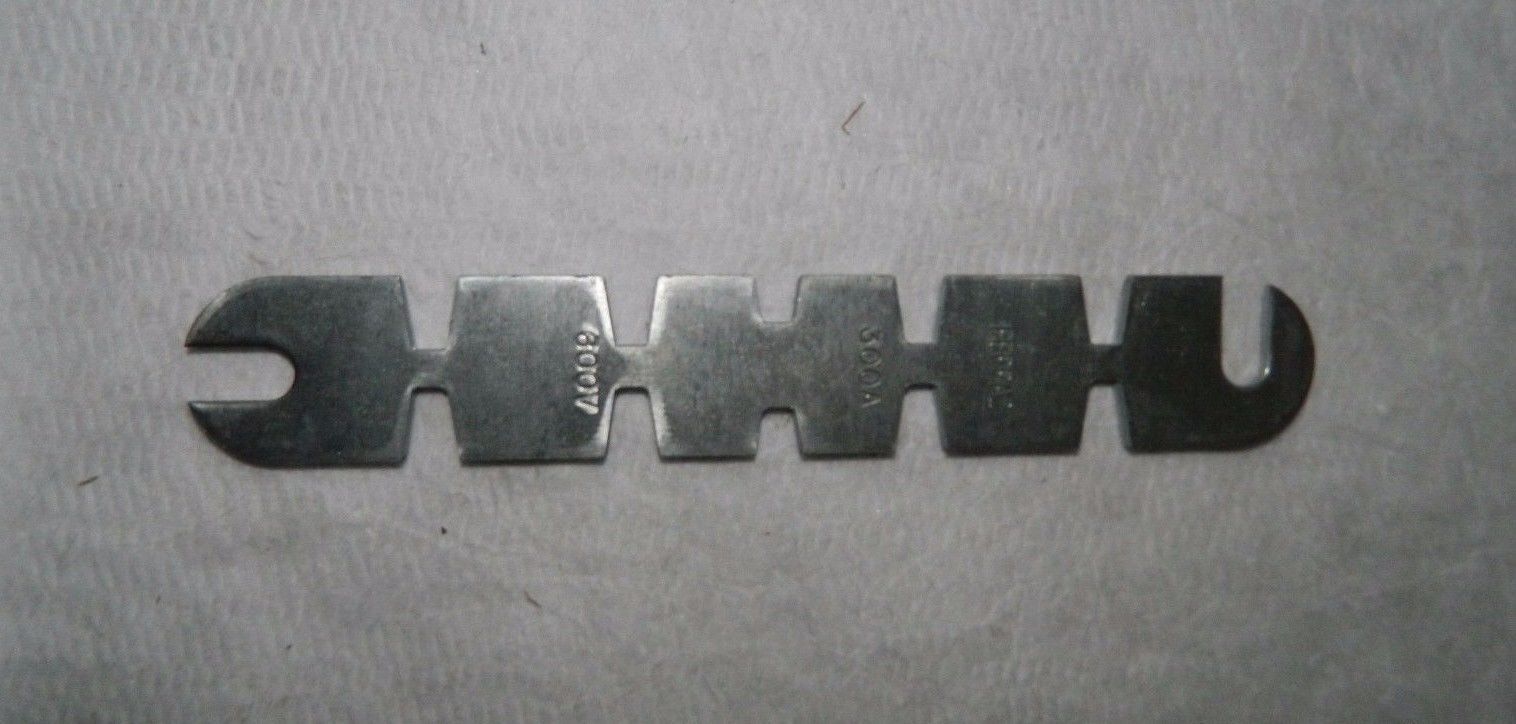 Ferraz Shawmut Fast Acting Renewable Fuse Link 600 VAC 300A #RLS300