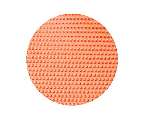 Heavy Duty Orange Nitrile Gloves Pack of 50 8 Mil Thick Multi Purpose Gloves