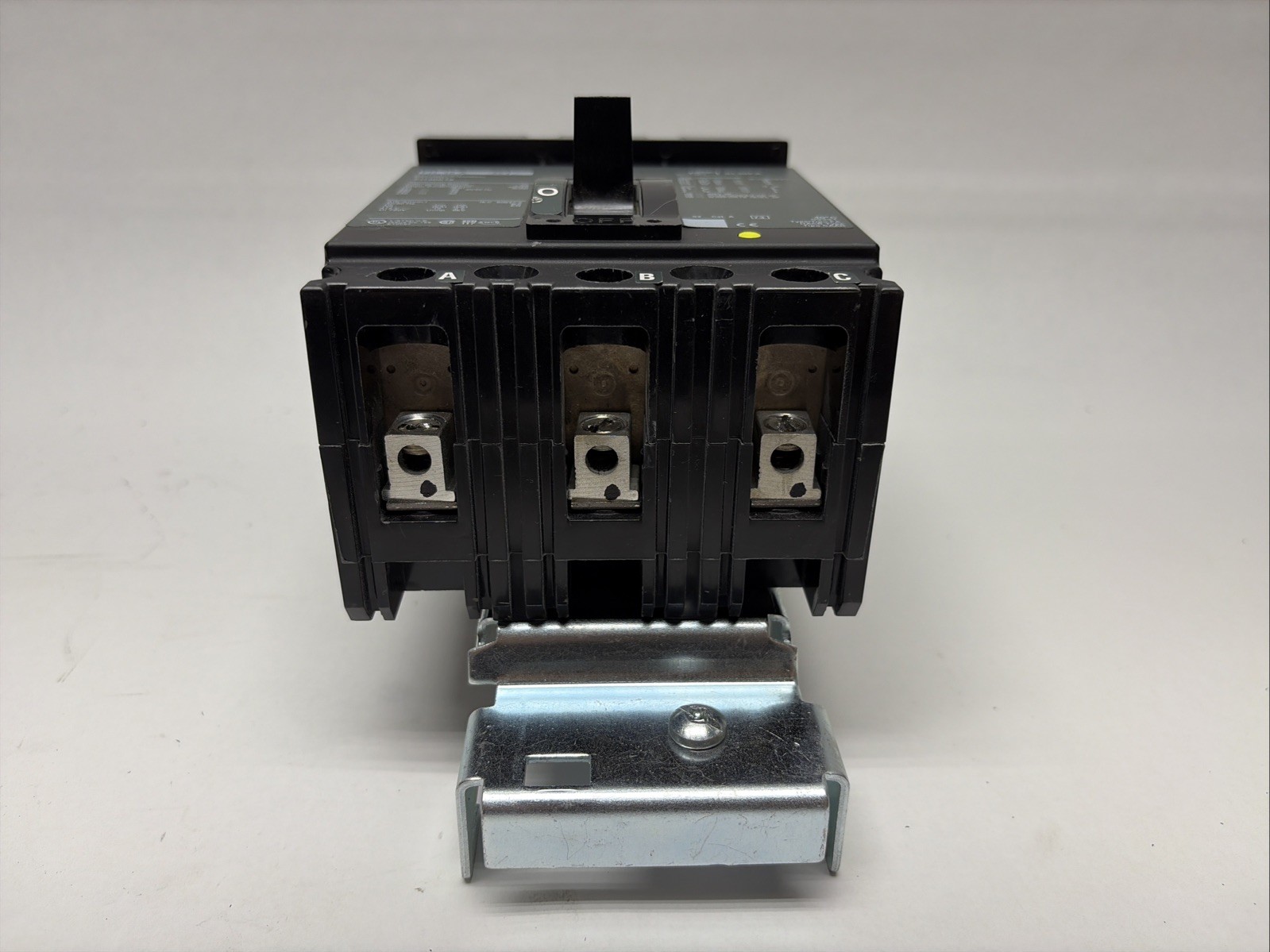 Square D FH36015 3P 600V 15A I-Line Circuit Breaker
