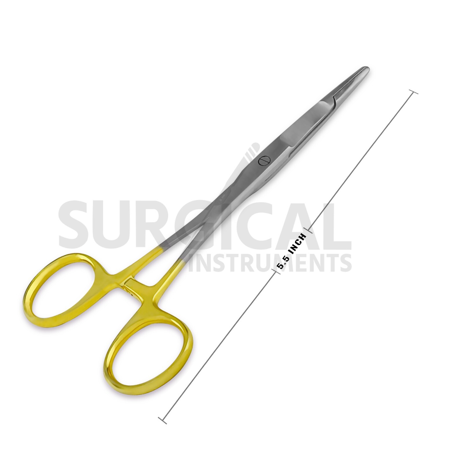 T/C Olsen Hegar Needle Holder 5.5″ Serrated W/ Tungsten Carbide Insert German Gr