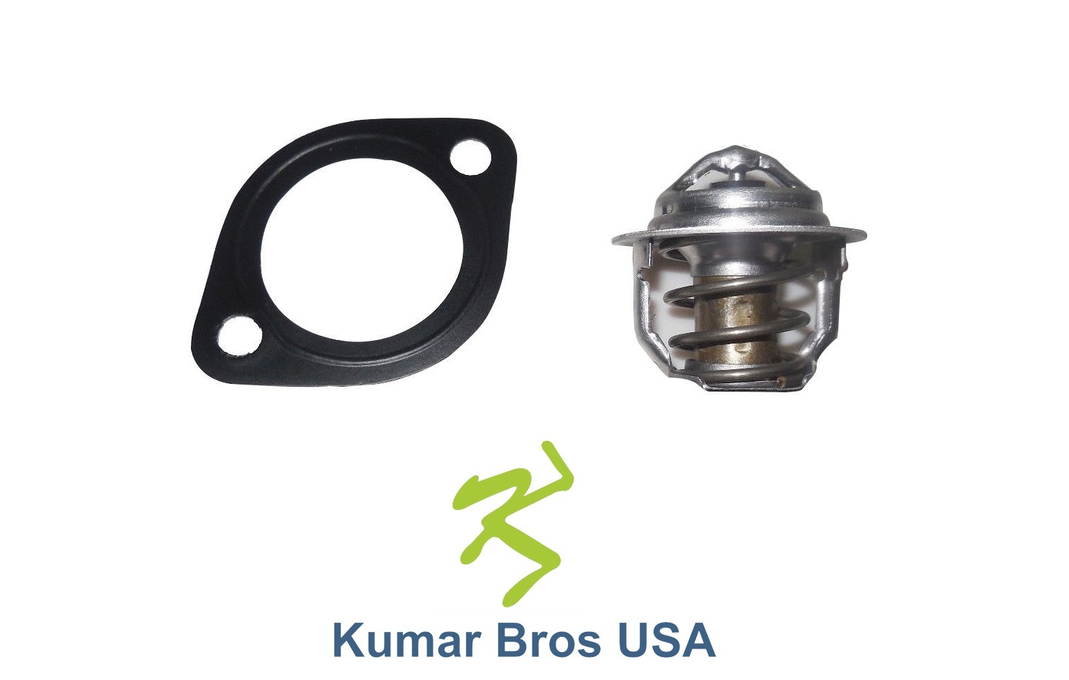 New Thermostat & Gasket FITS Kubota RTV900W RTV900W6 RTV900W6SE RTV900W8SE