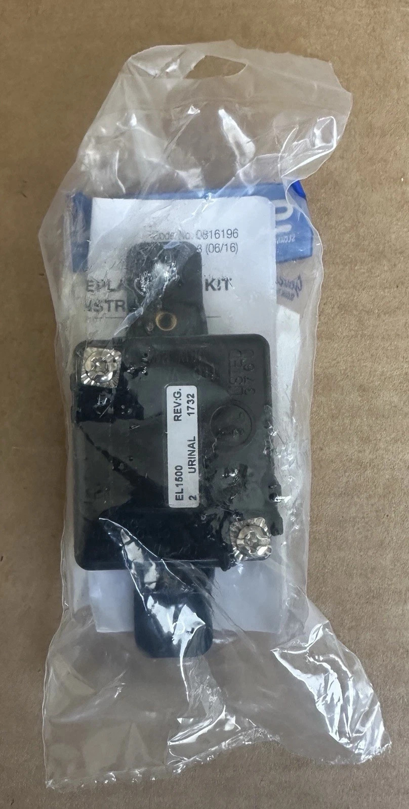 SLOAN EL1500 Urinal Sensor Kit 3305620 ~Expedited shipping available~